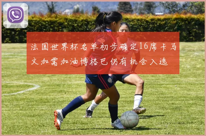 法国世界杯名单初步确定16席卡马文加需加油博格巴仍有机会入选