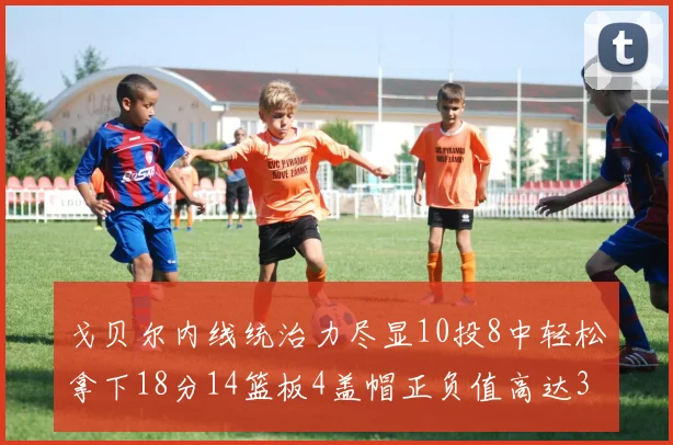 戈贝尔内线统治力尽显10投8中轻松拿下18分14篮板4盖帽正负值高达32