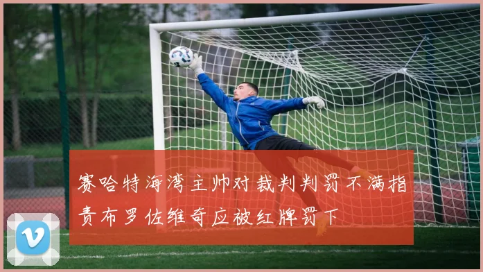 赛哈特海湾主帅对裁判判罚不满指责布罗佐维奇应被红牌罚下