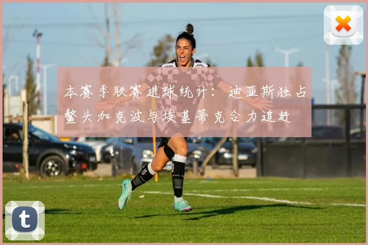 本赛季联赛进球统计：迪亚斯独占鳌头加克波与埃基蒂克合力追赶