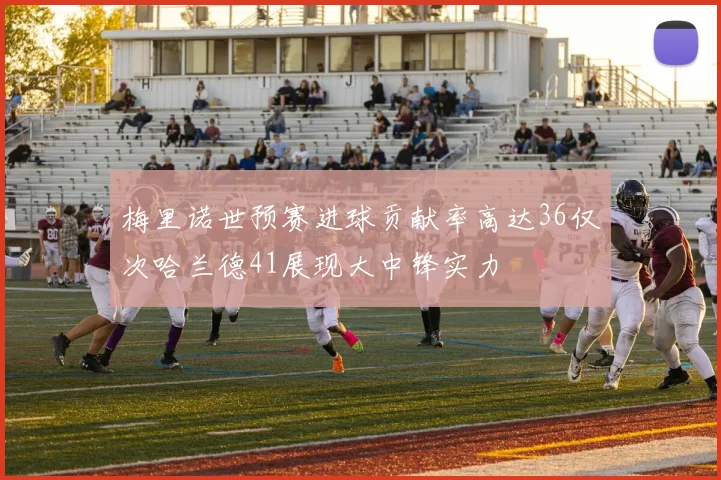 梅里诺世预赛进球贡献率高达36仅次哈兰德41展现大中锋实力