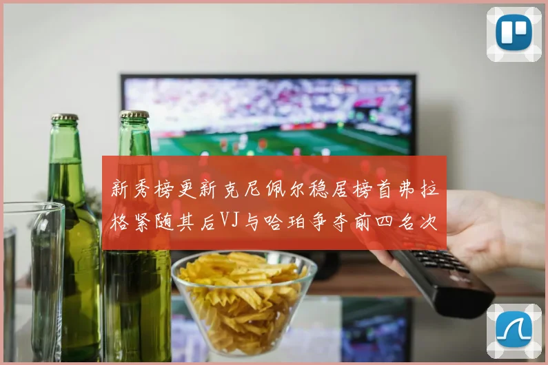 新秀榜更新克尼佩尔稳居榜首弗拉格紧随其后VJ与哈珀争夺前四名次